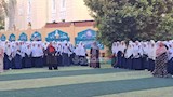 أول أيام الدراسة بمعاهد أسيوط الأزهرية (4)