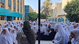 أول أيام الدراسة بمعاهد أسيوط الأزهرية (2)