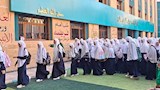 أول أيام الدراسة بمعاهد أسيوط الأزهرية (6)