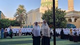 أول أيام الدراسة بمعاهد أسيوط الأزهرية (8)