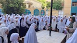 أول أيام الدراسة بمعاهد أسيوط الأزهرية (9)