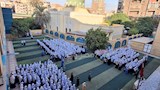 أول أيام الدراسة بمعاهد أسيوط الأزهرية (13)