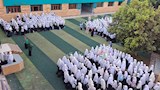 أول أيام الدراسة بمعاهد أسيوط الأزهرية (12)