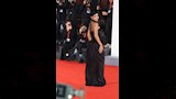 الفنانة كارولين عزمي في مهرجان فينيسيا السينمائي