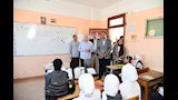 محافظ الفيوم يتابع انطلاق العام الدراسي الجديد (1)