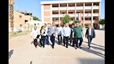 محافظ الفيوم يتابع انطلاق العام الدراسي الجديد (4)