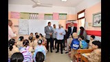 محافظ الفيوم يتابع انطلاق العام الدراسي الجديد (8)