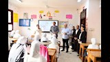 محافظ الفيوم يتابع انطلاق العام الدراسي الجديد (10)