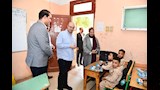 محافظ الفيوم يتابع انطلاق العام الدراسي الجديد (12)