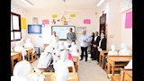 محافظ الفيوم يتابع انطلاق العام الدراسي الجديد (14)
