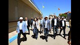 مدبولي يتفقد محطة معالجة صرف بلطيم (5)