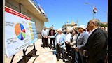 مدبولي يتفقد محطة معالجة صرف بلطيم (1)