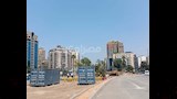 بدء تشجير شارع جامعة الدول العربية بالجيزة (2)