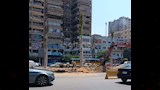 بدء تشجير شارع جامعة الدول العربية بالجيزة (10)