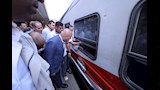 وزير النقل يتابع جاهزية السكك الحديدية (5)