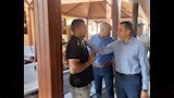 محافظ أسوان يتفقد مقر الشهر العقارى