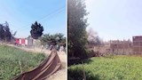 النيران بدأت من الطابق الثالث.. حريق هائل بمصنع مراتب في المنوفية (صور)
