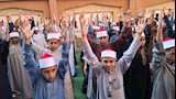 أول أيام الدراسة بمعاهد سوهاج الأزهرية (1)
