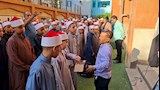 أول أيام الدراسة بمعاهد سوهاج الأزهرية (3)