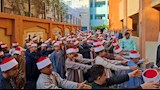 الزي الأزهري يلفت الأنظار.. مشاهد من أول أيام الدراسة بمعاهد سوهاج- فيديو وصور 