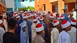 أول أيام الدراسة بمعاهد سوهاج الأزهرية (2)