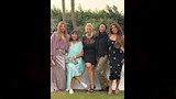ناهد السباعي ورانيا وعبير فريد شوقي ورشا مرشدي_5