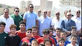 وزير الرياضة في الفيوم (2)