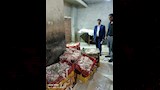حماية المستهلك يضبط 6 أطنان دواجن فاسدة (4)
