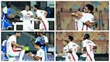 ثلاثية السعيد.. ملخص شوط الزمالك وإيه إس بورت الأول في دوري أبطال أفريقيا