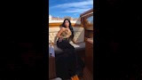 كارولين عزمي في بحر فينيسيا