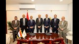 بروتوكول تعاون بين المصرية للمطارات وأكاديمية مصر للطيران (3)
