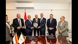 بروتوكول تعاون بين المصرية للمطارات وأكاديمية مصر للطيران (2)
