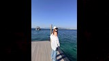 صبا مبارك تودع فصل الصيف (1)