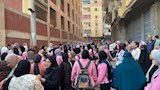 سعادة بين الطلاب 