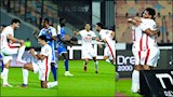 هتافات ضد الإدارة وبكاء منسي.. لقطات لم تشاهدها من مباراة الزمالك اليوم