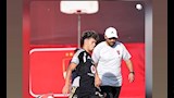 ستوري نجوم كرة القدم.. إمام عاشور في المران والحضري في الجيم وزيدان مع نجله
