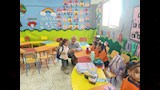 اولياء الامور مع أطفالهم 