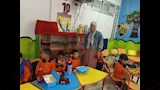 مشاعر أولياء الأمور مع أبنائهم 