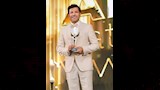 إياد نصار من تكريمه في مهرجان الفضائيات العربية (5)
