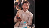 إياد نصار من تكريمه في مهرجان الفضائيات العربية (3)