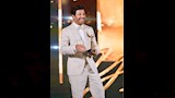 إياد نصار من تكريمه في مهرجان الفضائيات العربية (2)