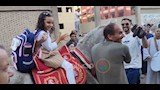 فرحة الطفلة