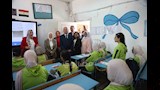 محافظ القاهرة يتابع انتظام الدراسة بالعاصمة (2)