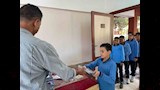 طلاب شمال سيناء يبدأون الدراسة وسط أجواء من الفرحة (5)