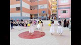 طلاب شمال سيناء يبدأون الدراسة وسط أجواء من الفرحة (4)