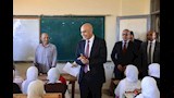 وزير التعليم يتفقد مدارس كفر الشيخ في أول يوم (6)