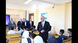وزير التعليم يتفقد مدارس كفر الشيخ في أول يوم (10)