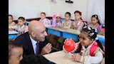 وزير التعليم يتفقد مدارس كفر الشيخ في أول يوم (18)