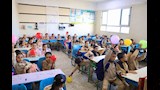 وزير التعليم يتفقد مدارس كفر الشيخ في أول يوم (3)