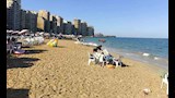 هدوء واستجمام على شواطئ الإسكندرية (5)